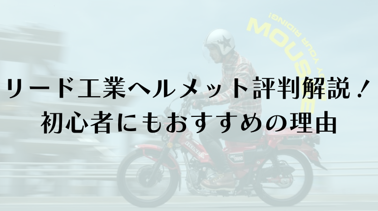 リード工業ヘルメット評判を徹底解説！初心者にもおすすめの理由