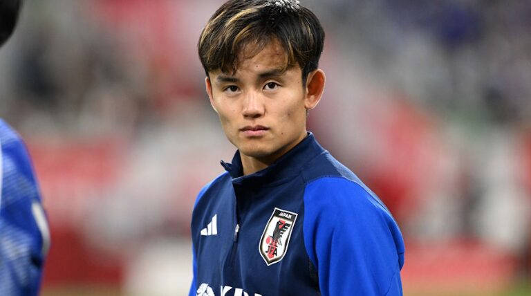 久保建英の身長サバ読み